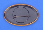 Vintage 1926 University Of Illinois Vs  Iowa 17th Annual Homecoming Pin Button