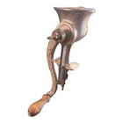 Antique Vintage No  2 Universal Hand Crank Meat Grinder   Made In The Usa 