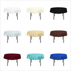 Linentablecloth 70 In  Round Satin Tablecloths  33 Colors  For Event wedding