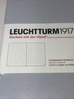 Leuchtturm 1917 Hardcover Dot Grid Notebook In Light Grey - A5 - New