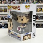 Funko Pop Tv Stranger Things Steve Harrington Baskin Robbins 829 Horror Figure