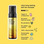 B tan Ultra Long Lasting Self Tanner Mousse   Color Forever   Ever 6 7 Fl Oz
