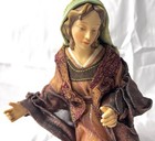 2005 Members Mark Nativity Replacement Porcelain Virgin Mary Euc