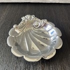 Eloquence By Lunt 1953 Vintage Silver Plated Shell Shaped Butter Pat Dish - M-8