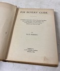 Vintage 1915 1st Ed  Book Fur Buyer s Guide Ar Harding Trapping Traps   Illust 