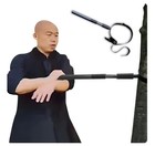 Wing Chun Dummy Martial Arts Training Tai Chi Push Punch Tie To Tree Or Pole