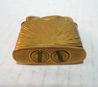 C 1950s Gold Tone Evans Lighter    Rare 