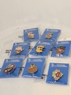  8  Rare Vintage Walt Disney Epcot Land Kitchen Kabaret Full Set Pin 1982 Pins