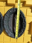 Cast Iron Vintage American Radiator Company Jardiniere Rare Find Old Antique