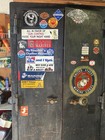 Antique Floor Safe Vault On Wheels  82x39   