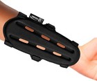 Archery Arm Guard - Adjustable Forearm Wrist Protector For Bow Hunting Access   