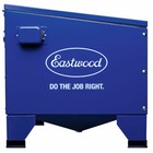 Eastwood B20 Benchtop Electric Powered Air Sandblasting Blue Blast Media Cabinet