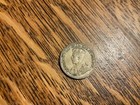 1920 Canada 10c Ten Cents Silver Coin Dime
