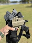 Kydex Chest Holster Chest Rig Hiking Running Hunting Conceal Or Open Carry