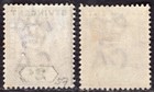 St  Vincent 1902 Stamp Sc     71 And 73 Mh