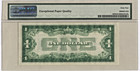 1934  1 Silver Certificate Fr 1606 Pmg Cu64 Epq