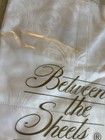 New Set Of 3 Between The Sheets King Shams Euro Sham 100  Giza Egyptian Cotton