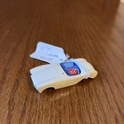 Vintage T-jet Thunderjet Aurora Ho Scale Slot Car Body - Ac Cobra White Convert