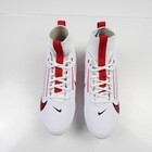 Nike Vapor Football Cleat Men s White red New Without Box