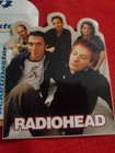 Radiohead Hollywood Bowl 2001 Complete Ticket W sticker