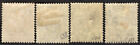British East Africa And Uganda 1912 9 Stamp  Sc    40 1  45 And 62 Mh