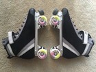 Bont Parkstar Black Suede Us Men   s Size 11 5 Roller Skates New   