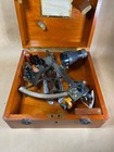 Sextant  Circa 1935 Brass Britannia Model