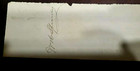1875 Wilkesbarre  Pennsylvania  Miners Savings Bank Check 