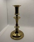 Vintage Large Solid Brass  Candlestick Holder  9   
