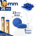 Billiard Pool Cue Tips Pool Cue Stick Tips Replacement Repair Kit Billiard Cue