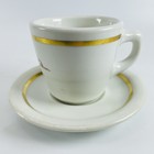 Vtg Union Pacific Railroad Uprr Winged Streamliner China Cup Saucer Coffee Tea