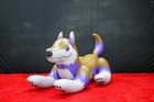 Dog Ride 2mlong Cartoon Inflatable-inflate Blow Toy Home Party Decor Gift Custom