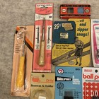Lot Of 17 Vintage Nos Snap Fasteners Sewing Machine Needles Buttonhole Maker Etc
