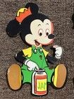 Walt Disney Vintage Wall Decor Hangings Plaques Cutouts Mickey Mouse Minnie Kids