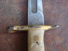 Vintage Us 1895 Krag Bayonet With Scabbard