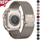 Steel Loop Strap For Apple Watch Ultra 3 2 1 49mm Iwatch Series 11 10 9 7 8 4 Se