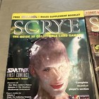 Scrye Collectible Card Games Magazine Lot Issues 5 1-5 3  11  13  17  18