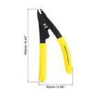 Fiber Optical Tool  2 Hole Fiber Optic Stripper With Ergonomic Handle