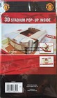 Manchester United Fc Pop-up Birthday Card Old Trafford Official Merchandise