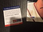 Tom Hanks Signed 8 x10   Photo From  a League Of Their Own  With Coa Psa