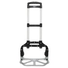 Folding Aluminium Cart Luggage Trolley Portable Hand Truck Trolley Travel Shop