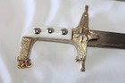Vintage Middle Eastern Shamshir Mini Sword Saber 13  Saudi Arabian Saif