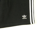 Adidas Originals Trefoil Draw String Black Knit 3 Stripes Sweat Shorts Men s Lrg