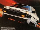 1989 Toyota Camry Print Ad V6 Power