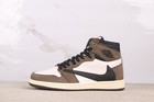 New Aj 1 Retro High Og Travis Scott Sail Mocha Cd4487-100