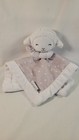 Carters Plush Lovey Security Blanket Lamb Sheep Lamb White Gray Stars