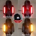 Rear Fender System Cvo Style For Harley Touring Street Glide Road King 2014-2023