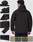 Men s Waterproof Ski Jacket Winter Warm Jackets Snow Thermal Fleece Work Coat Us