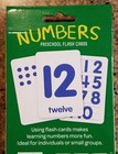 New Bendon 36 Flash Cards Preschool Numbers Flash Cards Ages 4 