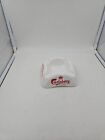 Vintage Carlsberg Beer Advertising Ashtray White Milk Glass
